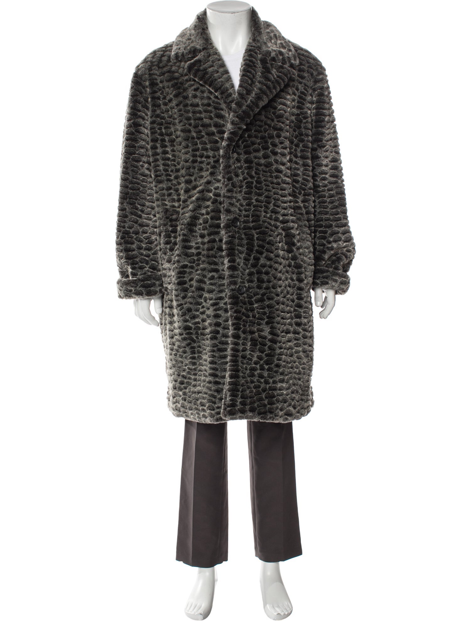 Supreme x Gore-Tex Animal Print Overcoat