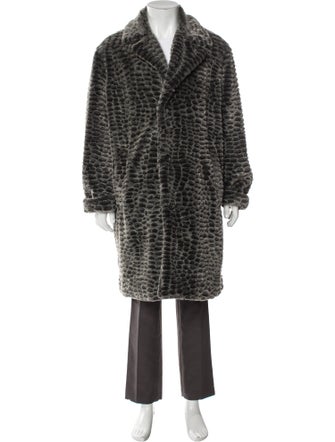 Supreme x Gore-Tex Animal Print Overcoat