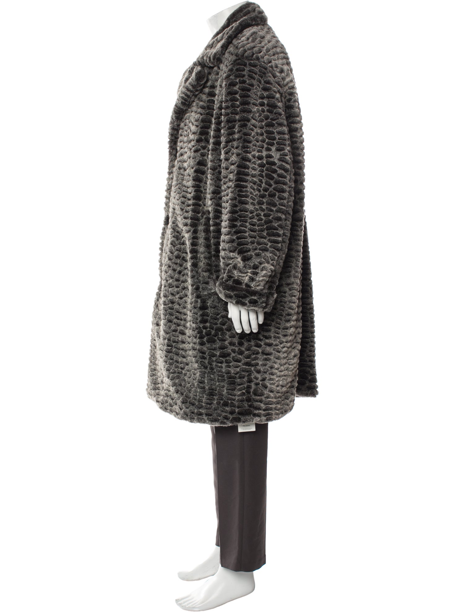 Supreme x Gore-Tex Animal Print Overcoat