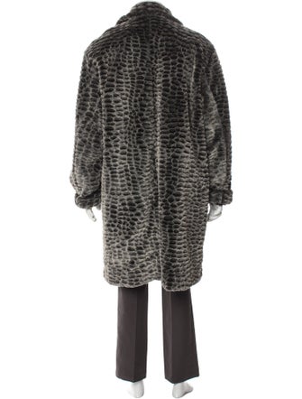 Supreme x Gore-Tex Animal Print Overcoat