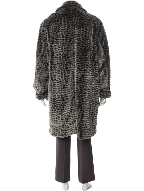 Supreme x Gore-Tex Animal Print Overcoat