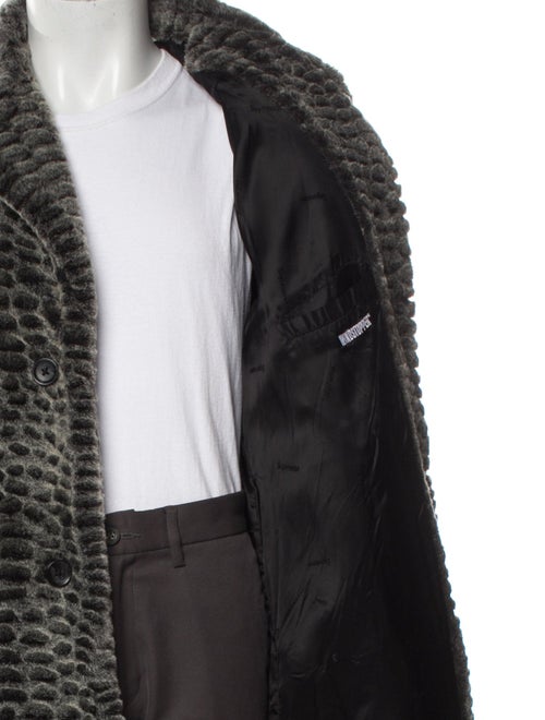 Supreme x Gore-Tex Animal Print Overcoat