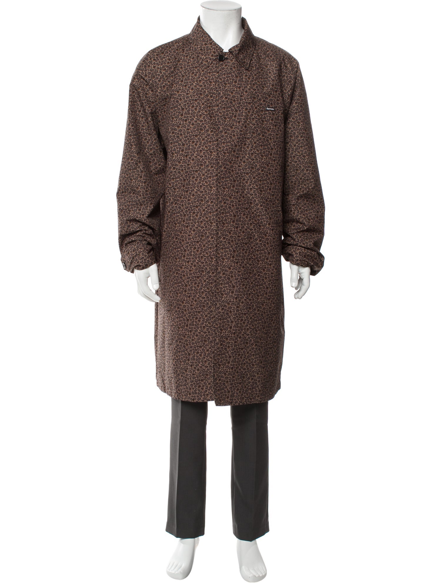 Supreme x Gore-Tex Overcoat