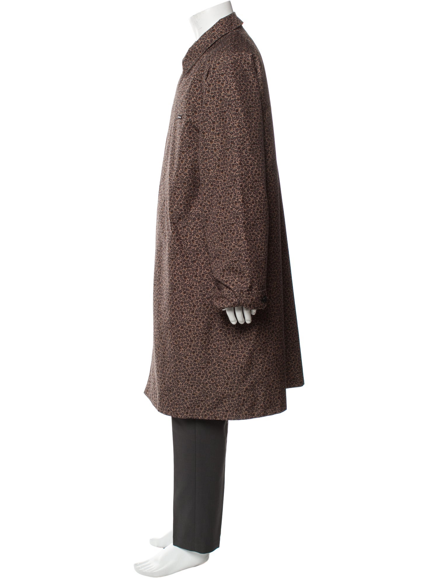 Supreme x Gore-Tex Overcoat