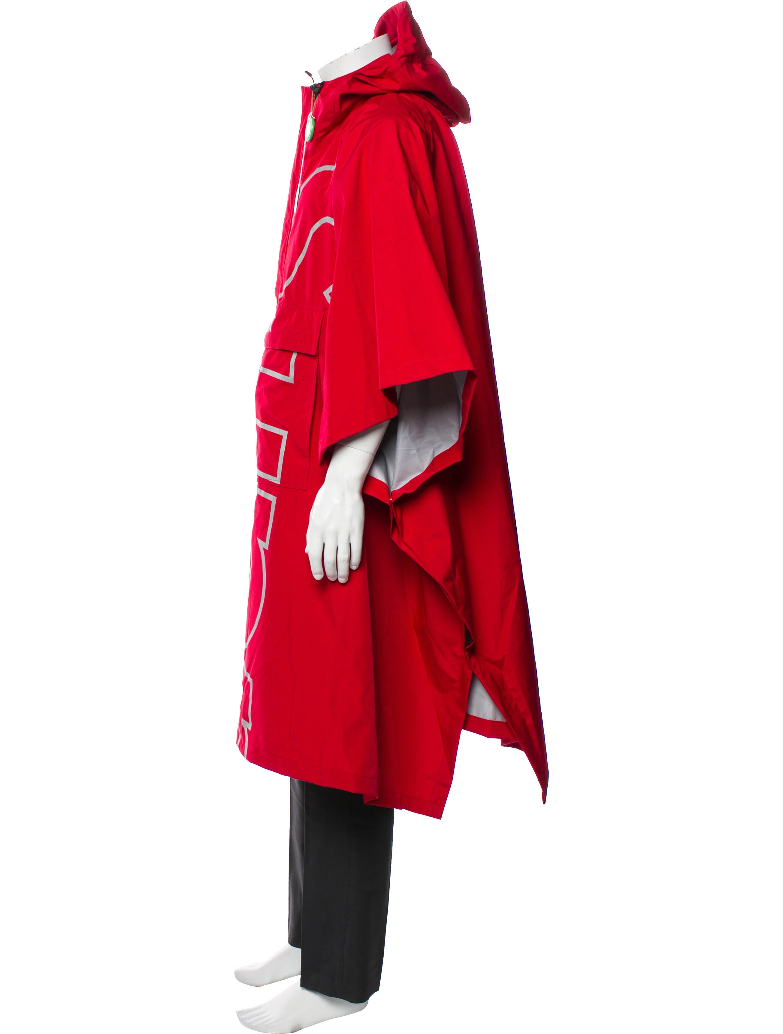 Supreme x Gore-Tex Striped Poncho