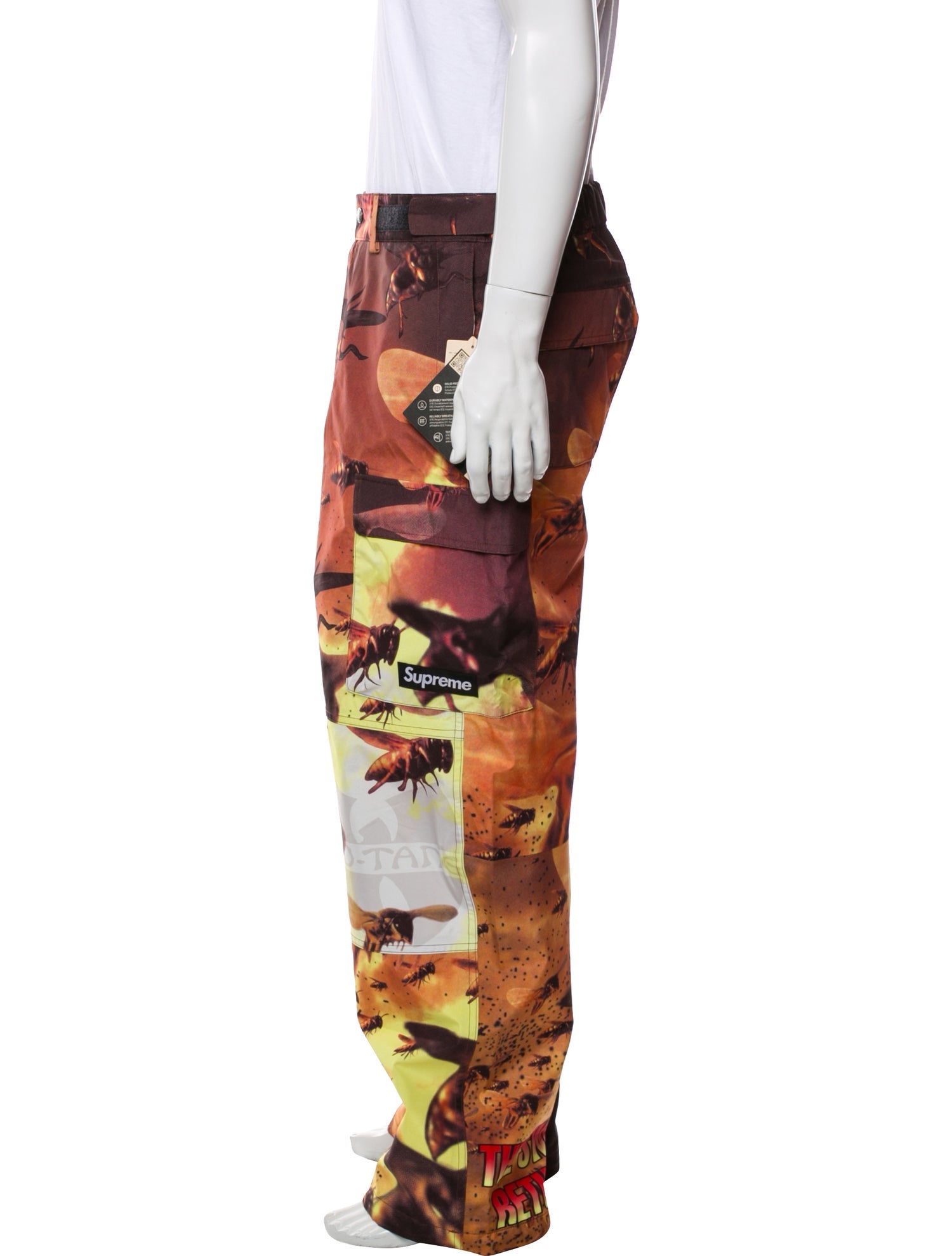 Supreme x Gore-Tex Printed Cargo Pants w/ Tags