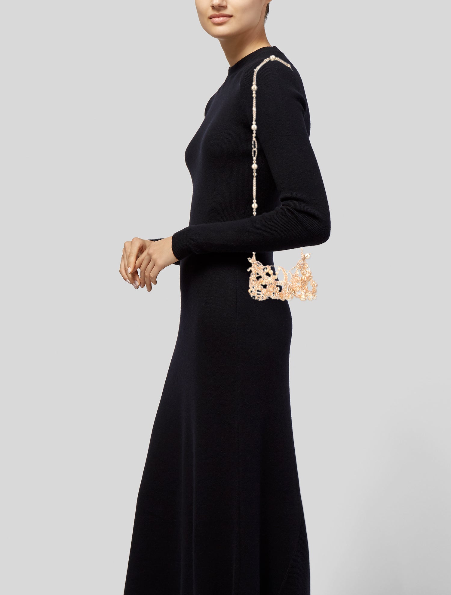 Susan Fang Crystal Evening Bag