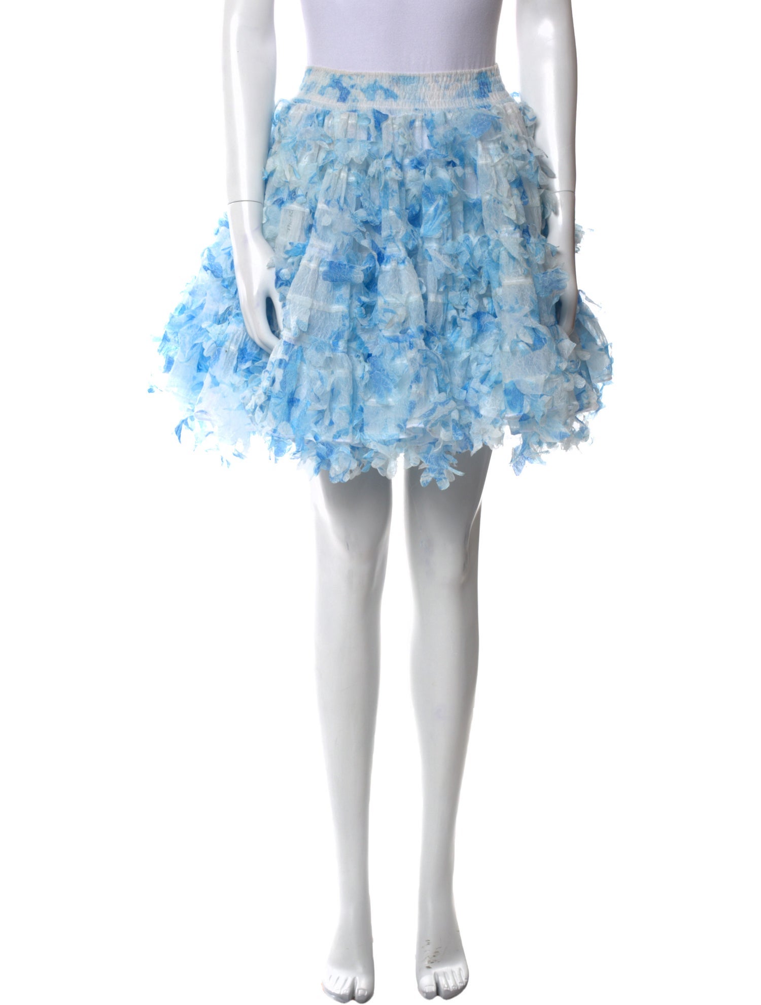 Susan Fang Floral Print Mini Skirt