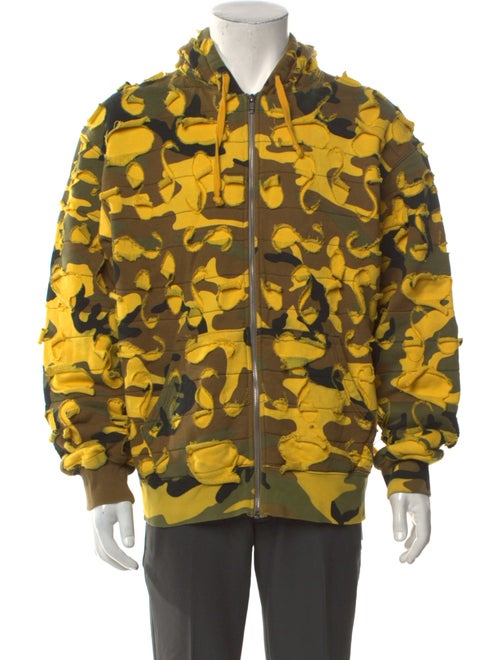 Supreme x Griffin Printed Crew Neck Hoodie