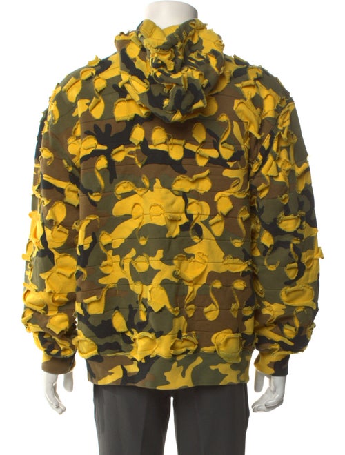 Supreme x Griffin Printed Crew Neck Hoodie