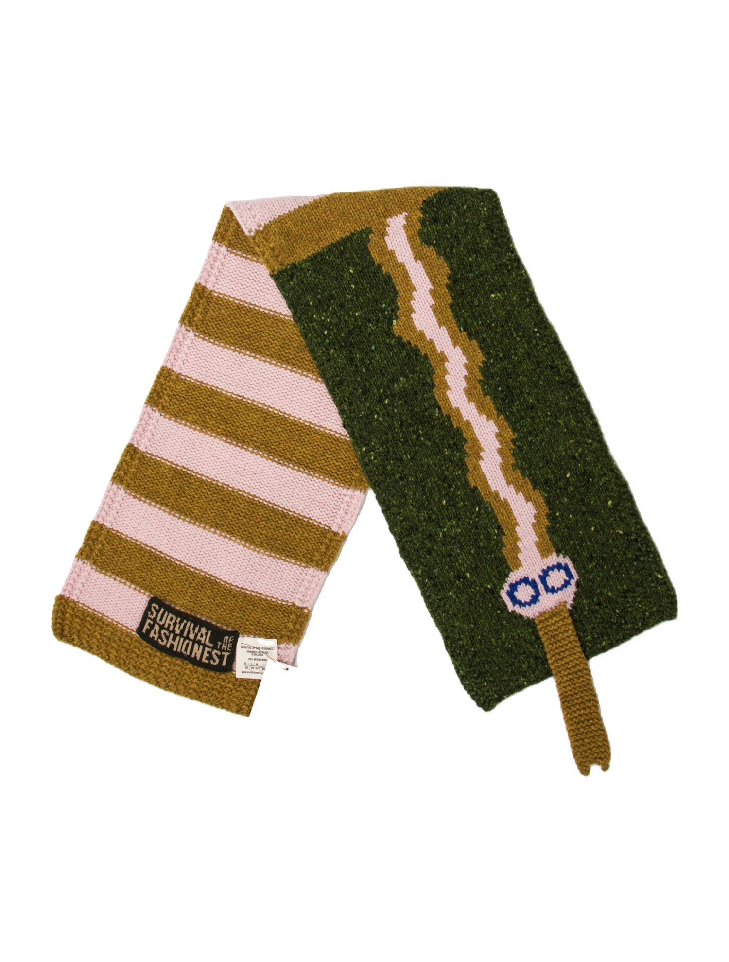 survival of the fashionest ニット　ビーニー survival of the fashionest ニット帽 SURVIVAL OF THE FASHIONEST