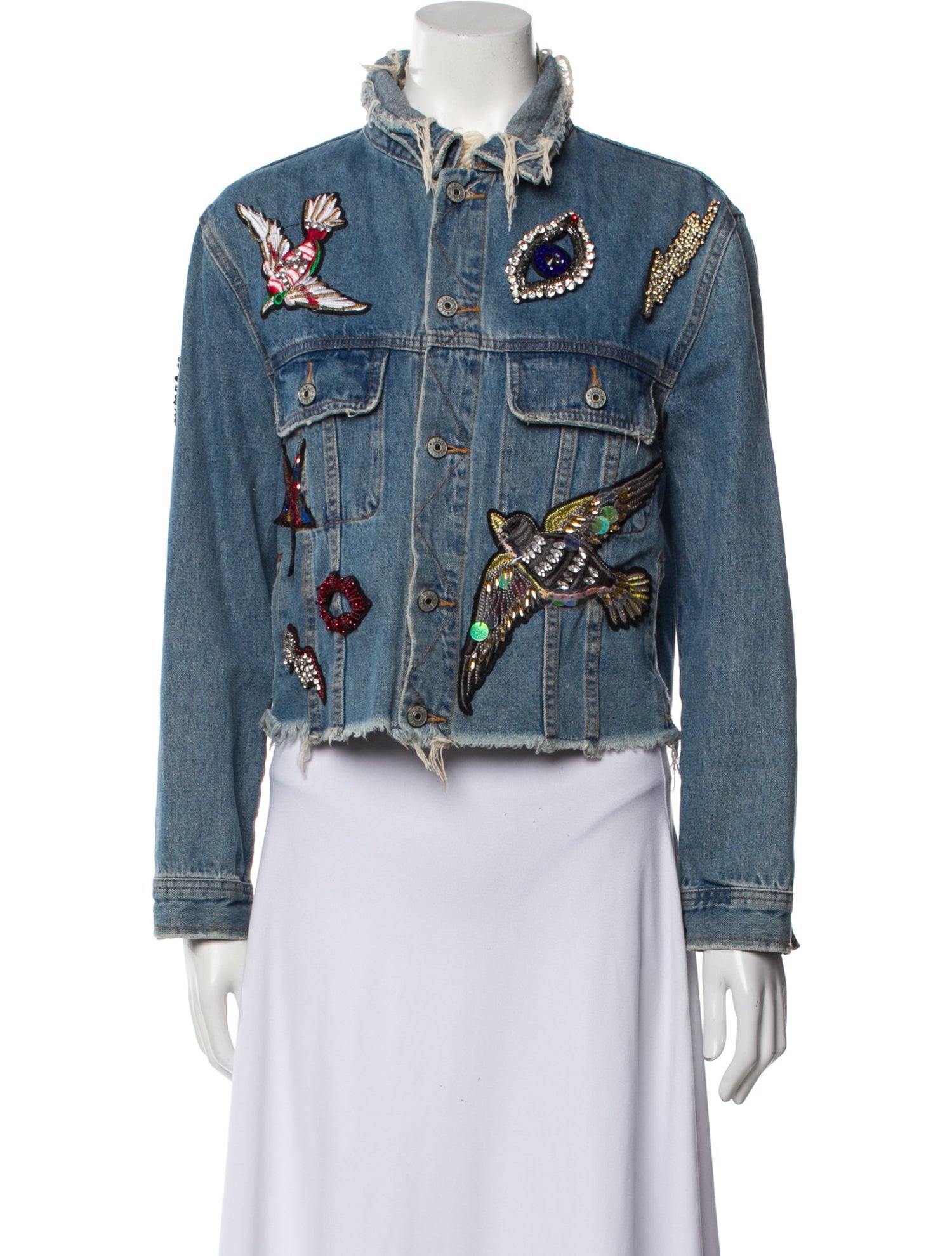 Sunset + Spring Denim Jacket