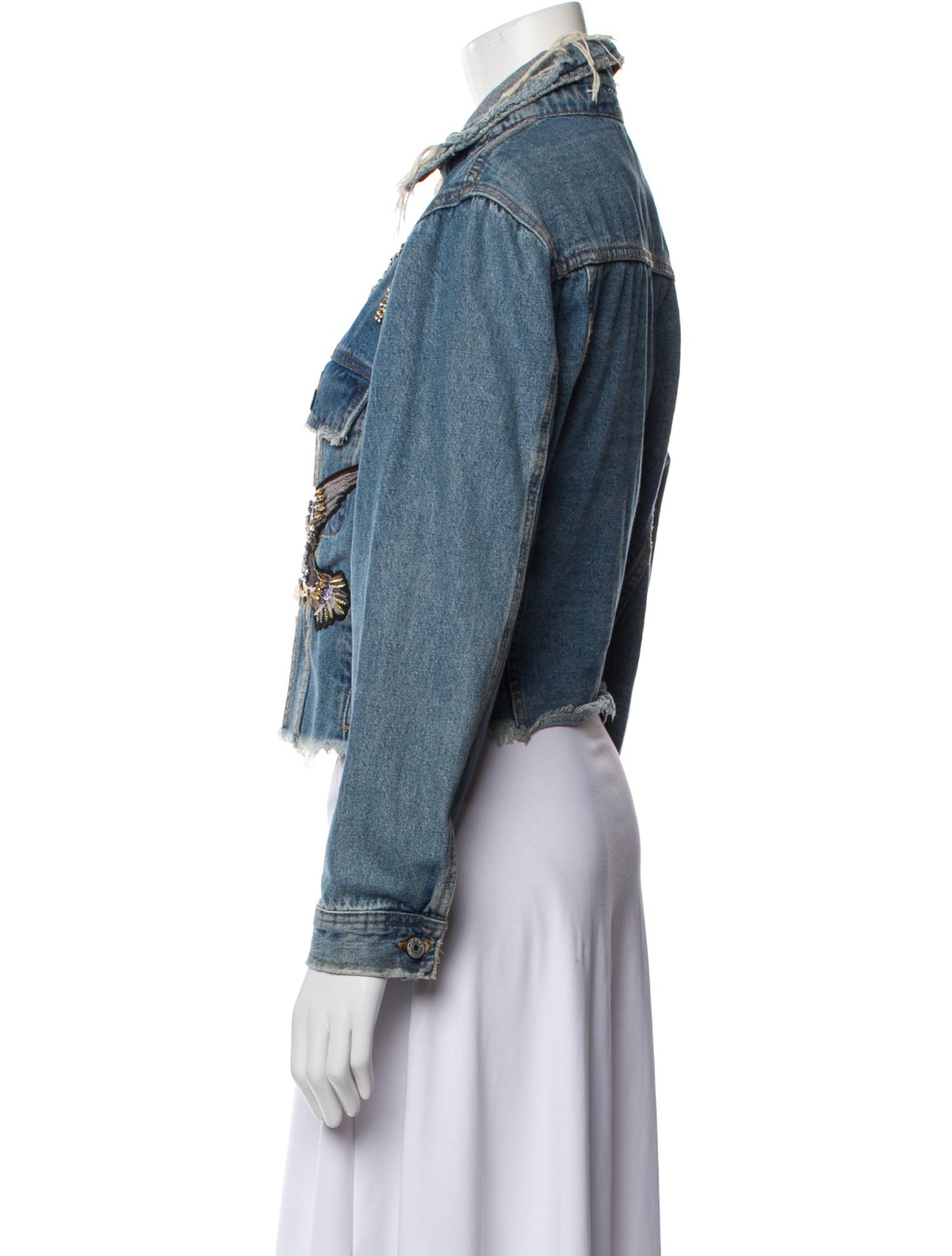 Sunset + Spring Denim Jacket