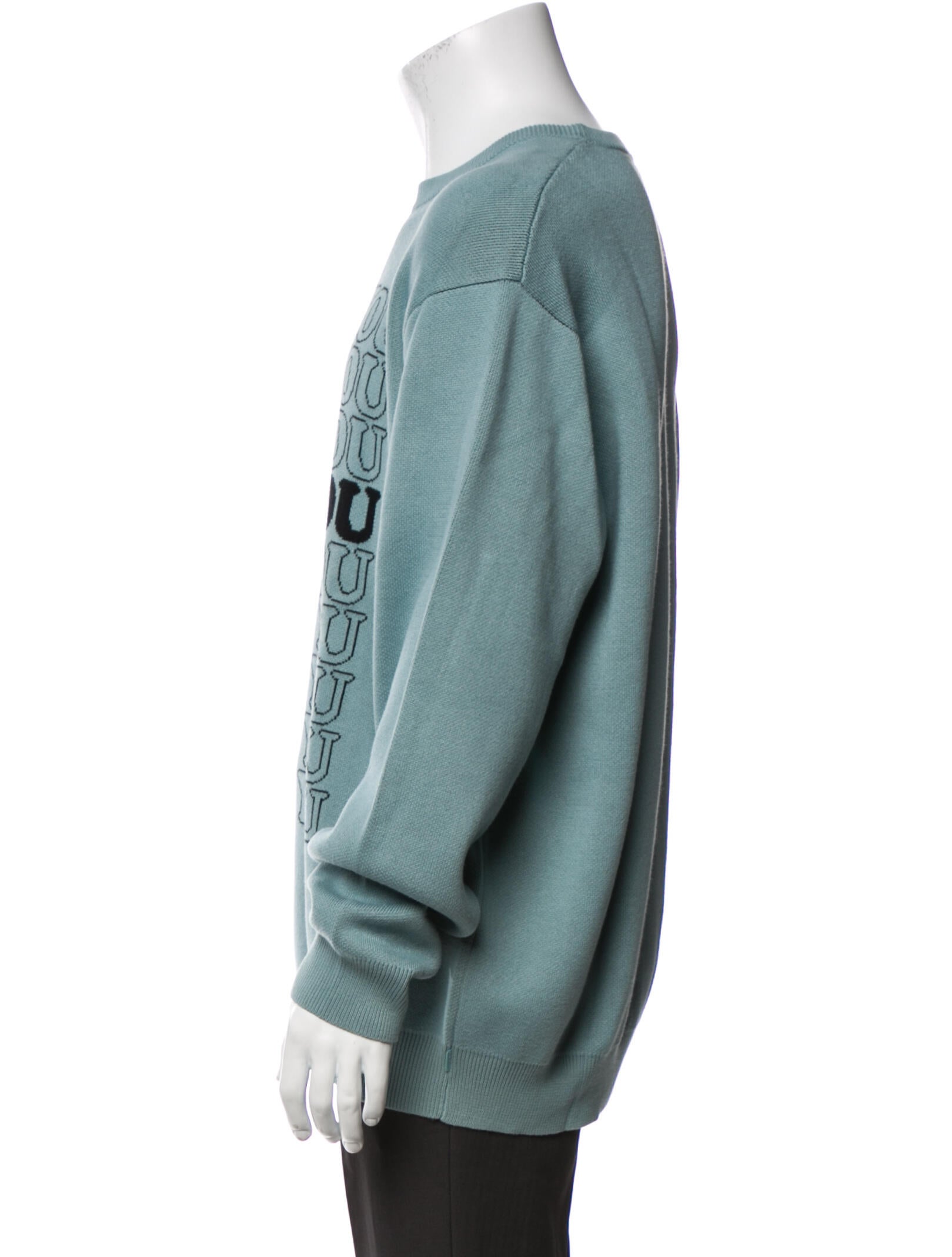 Supreme x Hysteric Glamour 2017 Fuck You Pullover - Blue Sweaters