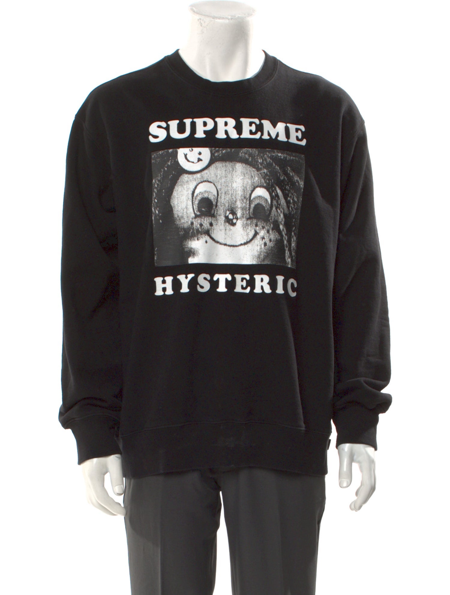 Supreme HYSTERIC GLAMOUR Crewneck スウェット Supreme HYSTERIC GLAMOUR Crewneck (SS21) - $158