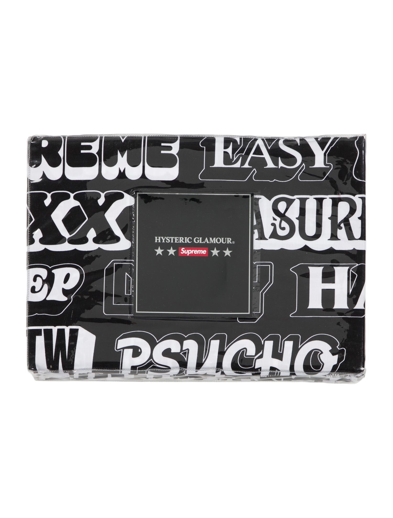 Supreme x Hysteric Glamour Text Duvet + Pillow Set