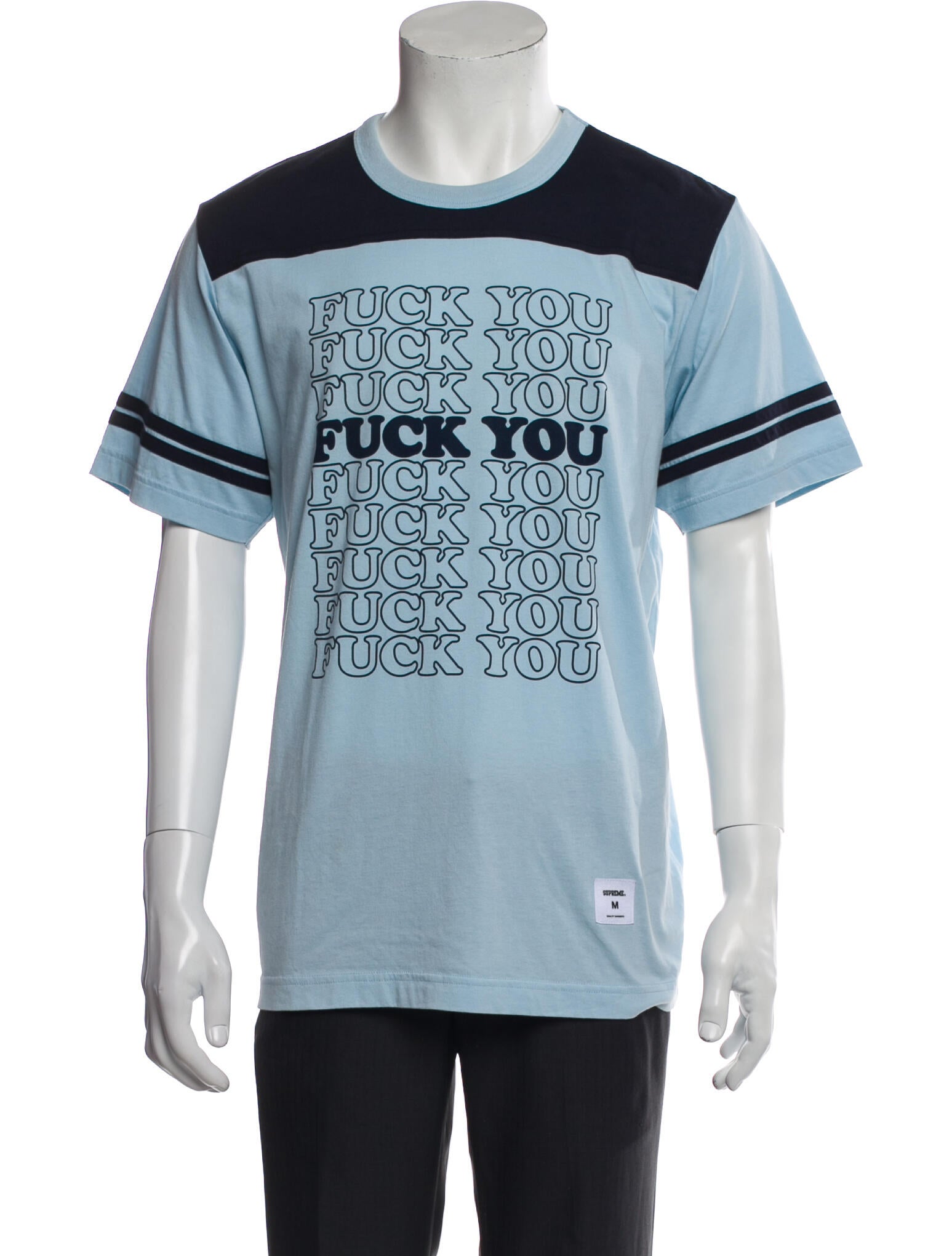 Supreme x Hysteric Glamour Graphic Print Crew Neck T-Shirt