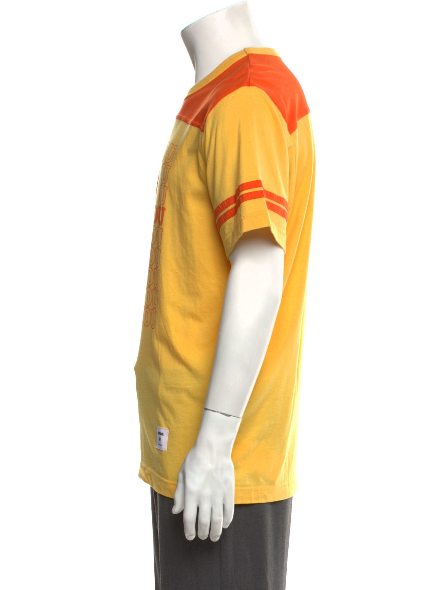 Supreme x Hysteric Glamour 2017 Fuck You Football T-Shirt