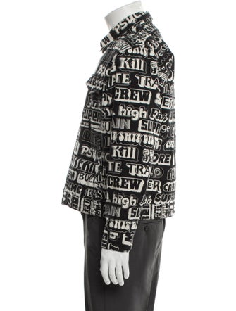 Supreme x Hysteric Glamour 2017 Text Work Utility Jacket