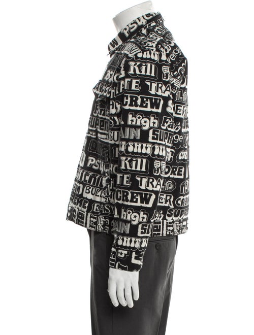 Supreme x Hysteric Glamour 2017 Text Work Utility Jacket