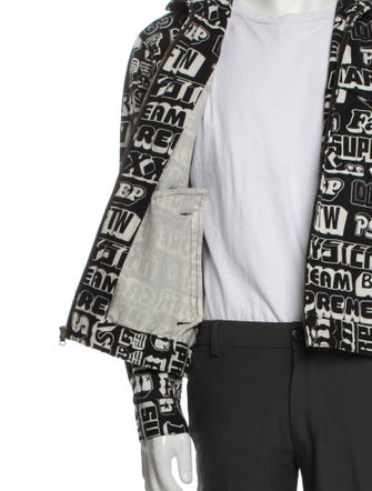 Supreme x Hysteric Glamour 2017 Text Work Utility Jacket