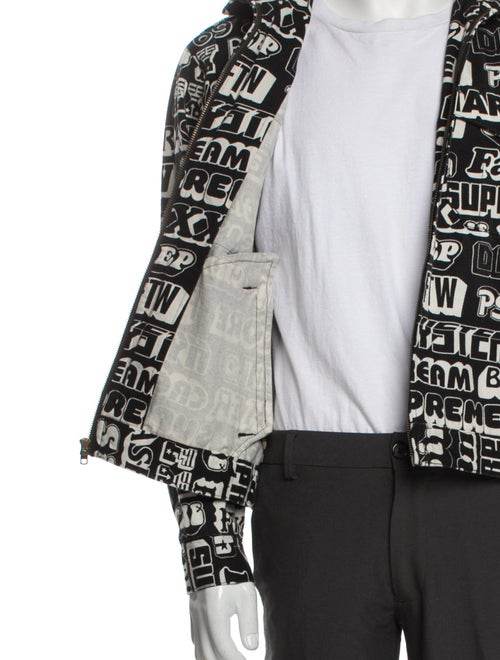 Supreme x Hysteric Glamour 2017 Text Work Utility Jacket