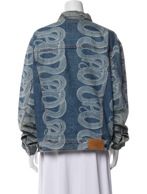 Supreme x Hysteric Glamour 2021 Snake Denim Denim Jacket