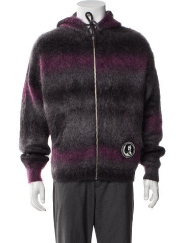 Supreme x Hysteric Glamour Sweatshirts & Hoodies 2024 Mohair Zip Up Hooded Hoodie M