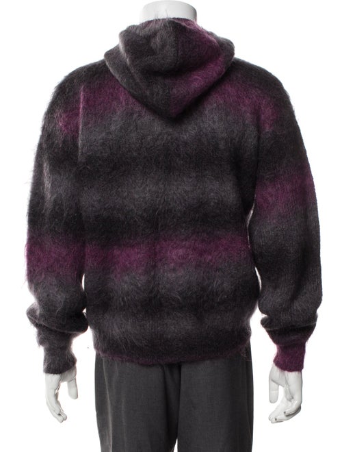 Supreme x Hysteric Glamour 2024 Mohair Zip Up Hooded Hoodie