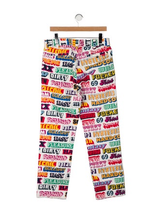 Supreme x Hysteric Glamour 2017 Skinny Jeans