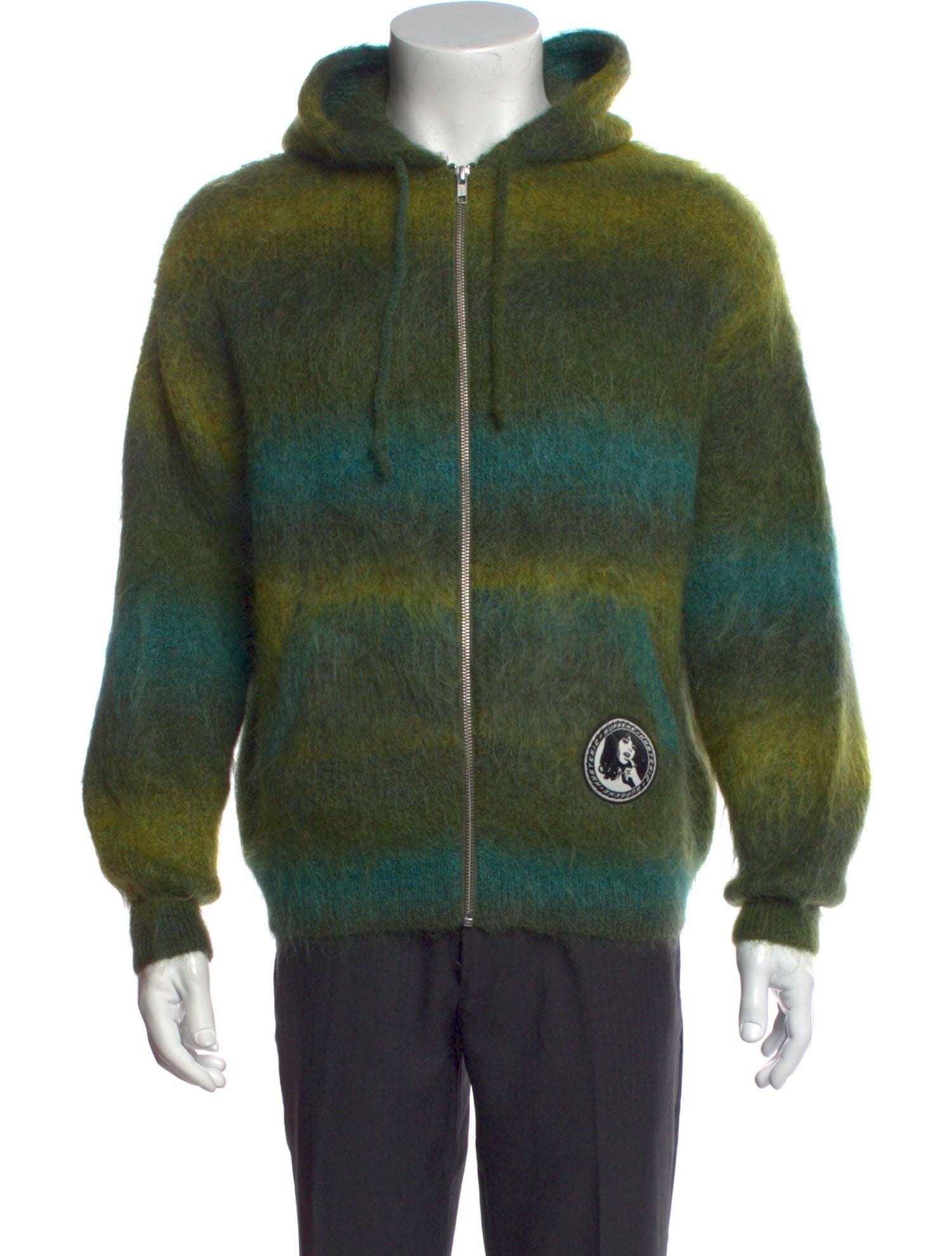 Supreme x Hysteric Glamour 2024 Striped Cardigan