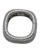 Suzy Levian Cubic Zirconia Square Pave Eternity Ring