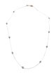 Suzy Levian 1.80ctw Synthetic Sapphire Station Necklace