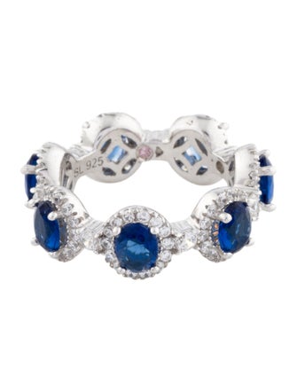 Suzy Levian Cubic Zirconia Stackable Band
