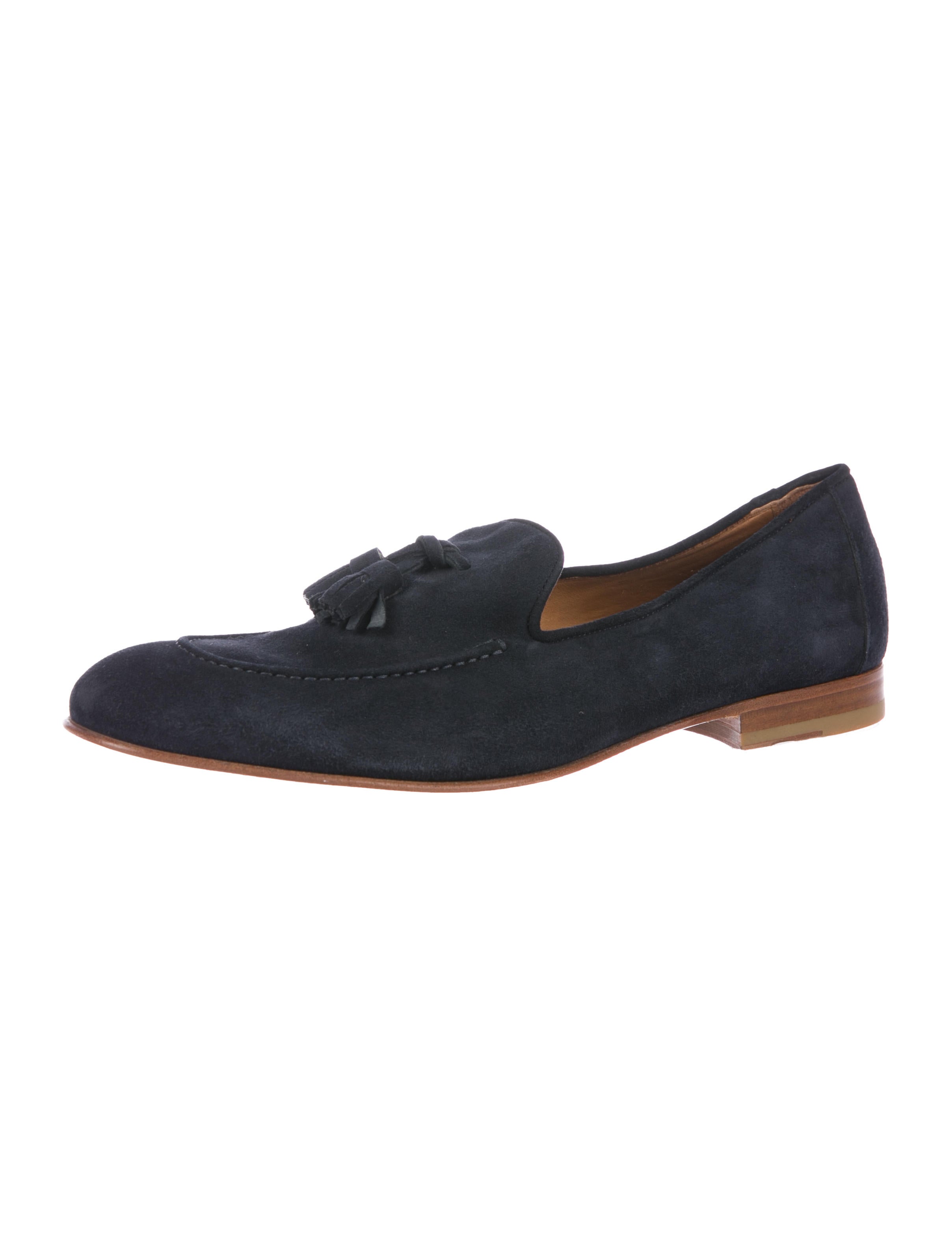 suitsupply tassel loafer