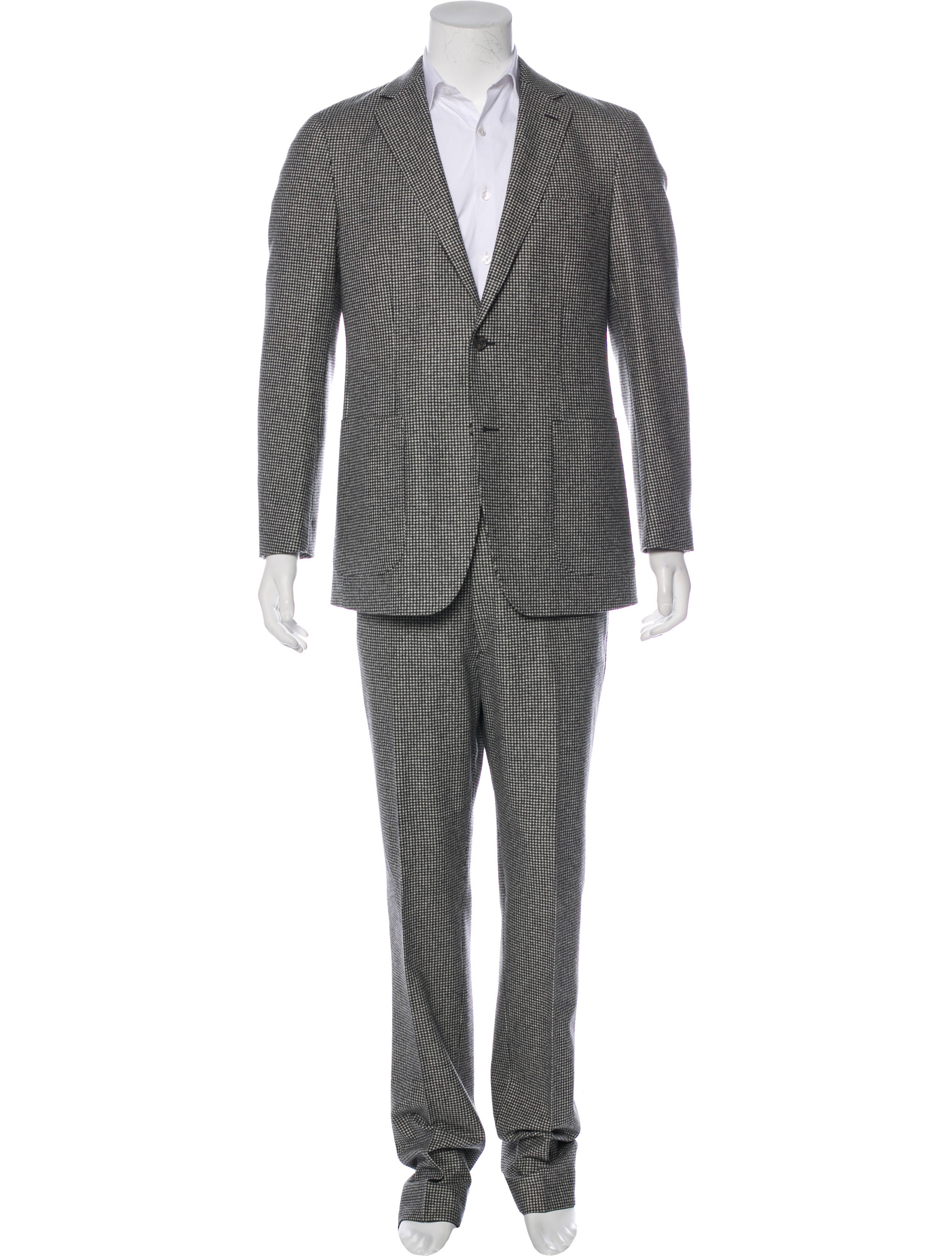 Suitsupply Havana Wool Two-Piece Suit