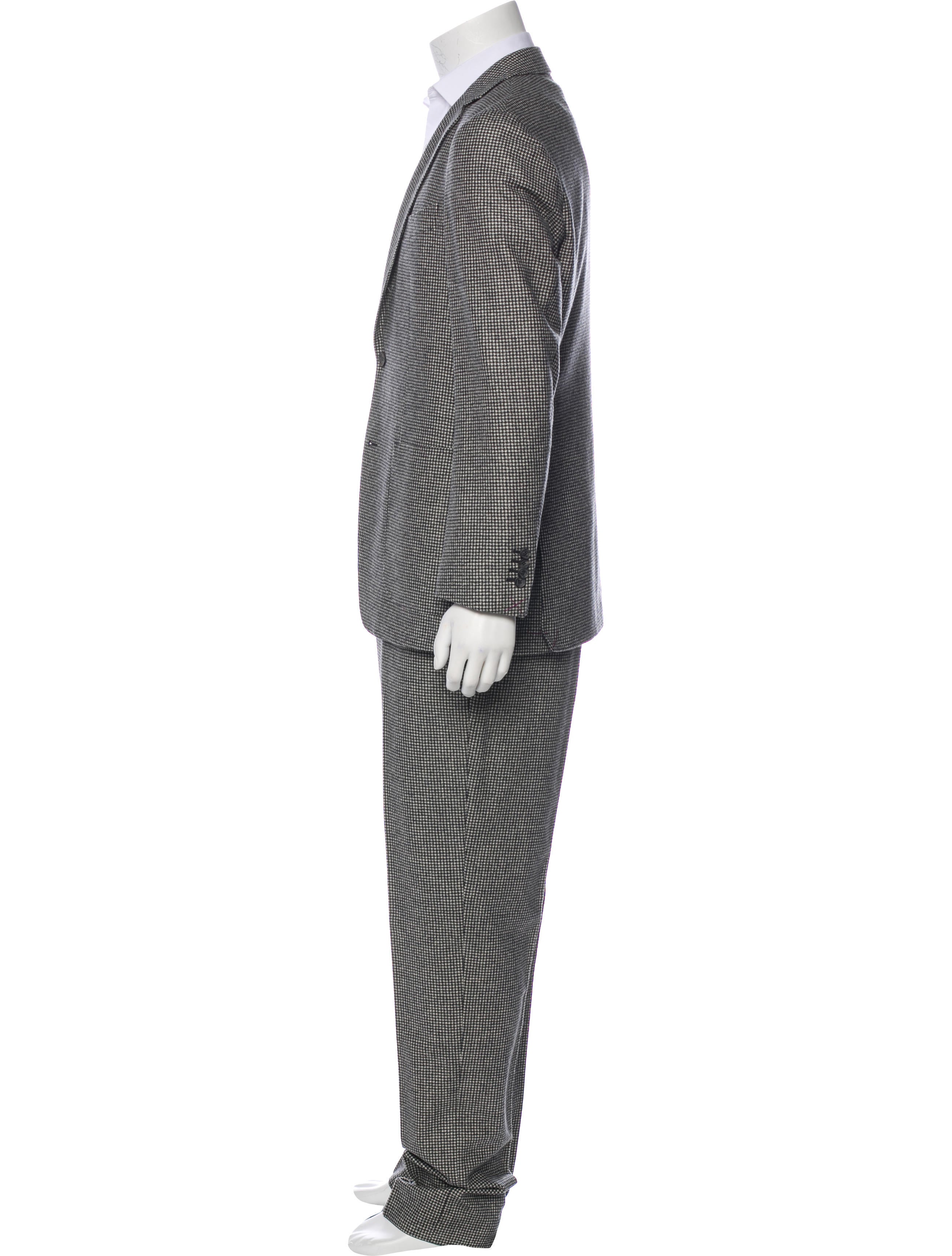 Suitsupply Havana Wool Two-Piece Suit