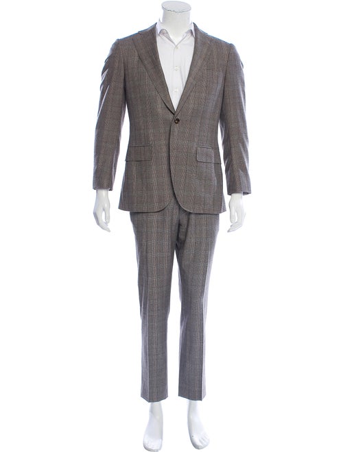 Suitsupply Plaid Two-Piece Suit