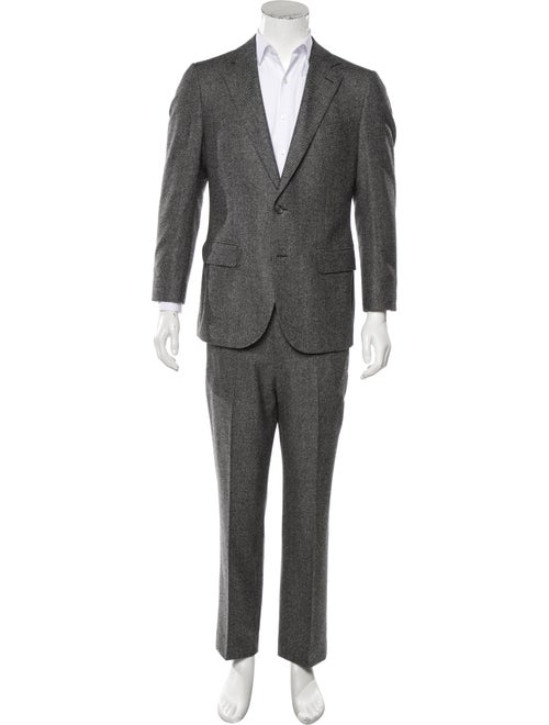 Suitsupply Wool Two-Piece Suit wool