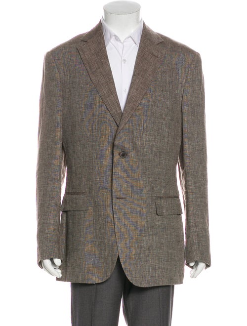 Suitsupply Linen Two-Piece Blazer