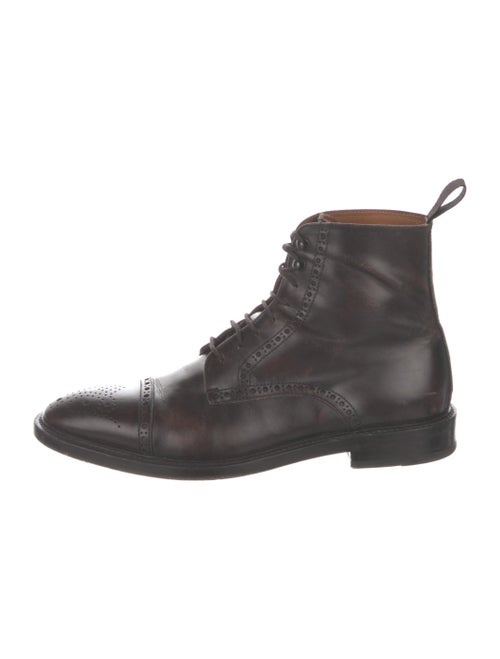 Suitsupply Leather Lace-Up Boots
