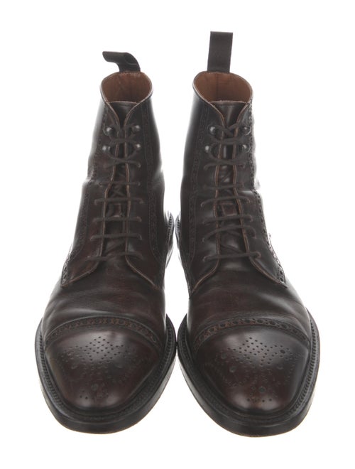 Suitsupply Leather Lace-Up Boots