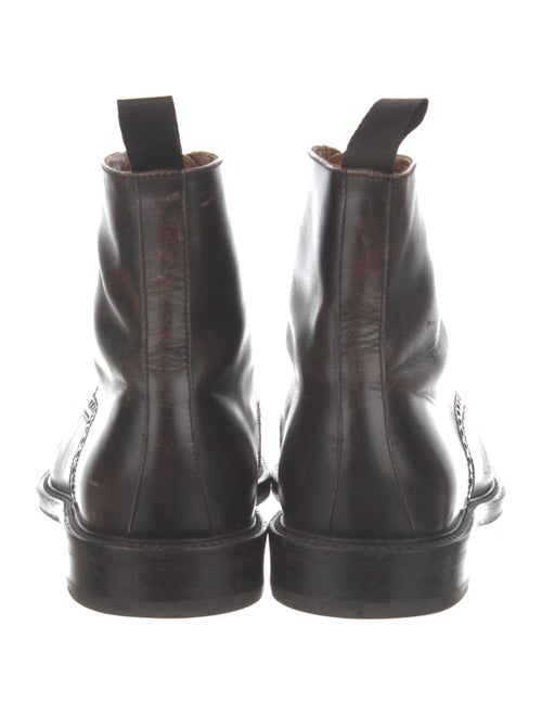 Suitsupply Leather Lace-Up Boots