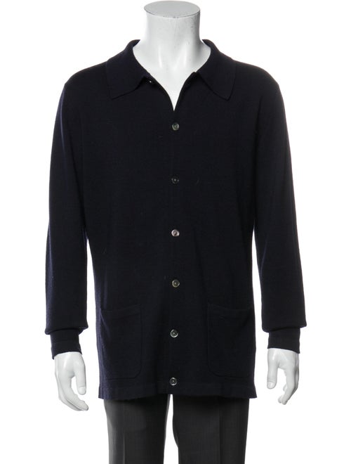 Suitsupply Merino Wool V-Neck Cardigan