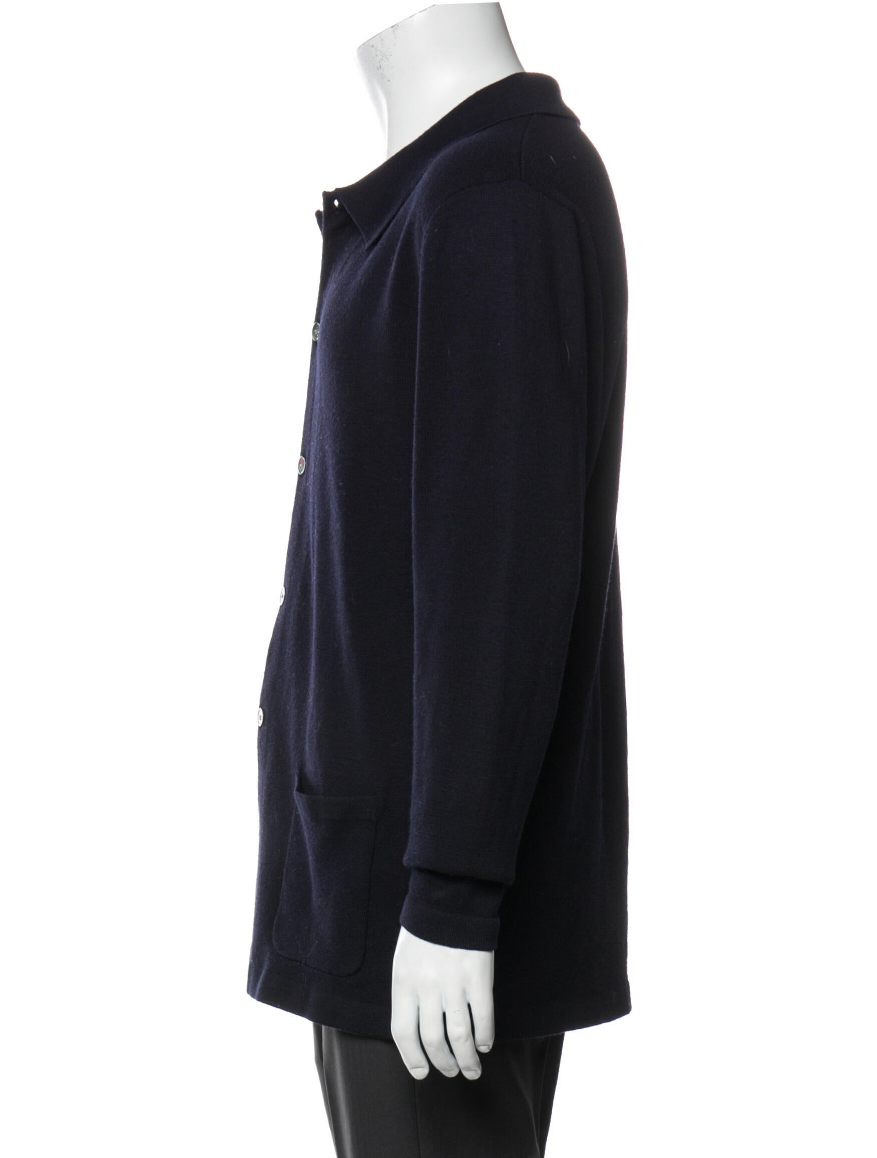 Suitsupply Merino Wool V-Neck Cardigan