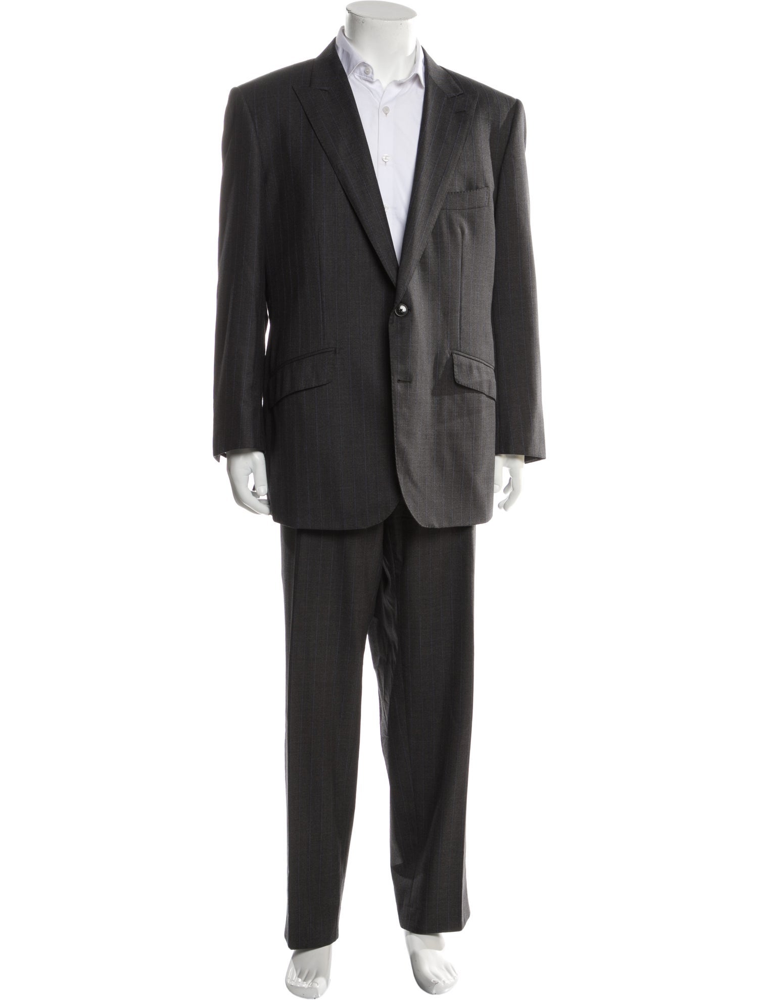 Suitsupply Striped Two-Piece Suit