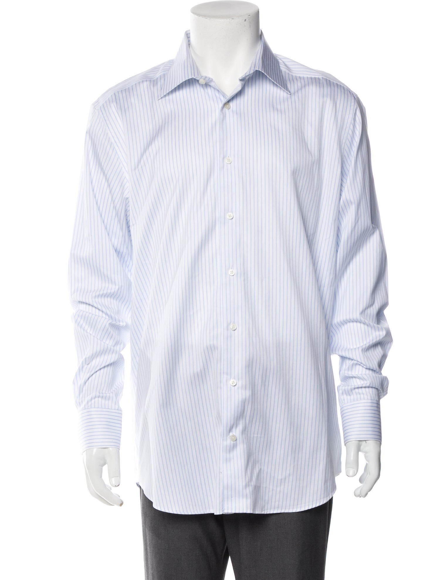 Designer Dress Shirts For Men | The RealReal