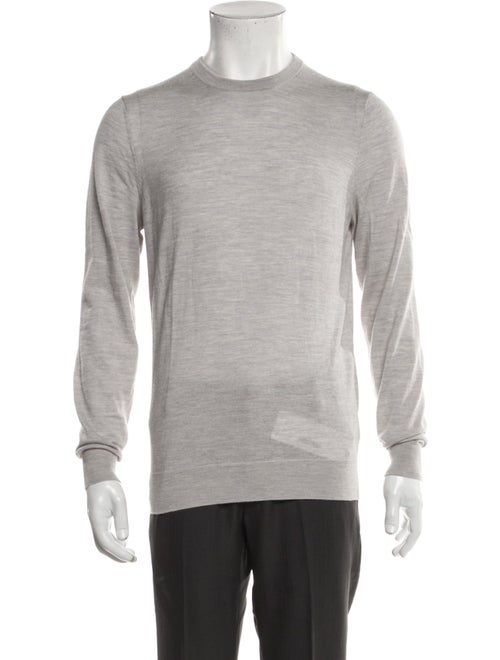 Suitsupply Merino Wool Crew Neck Pullover