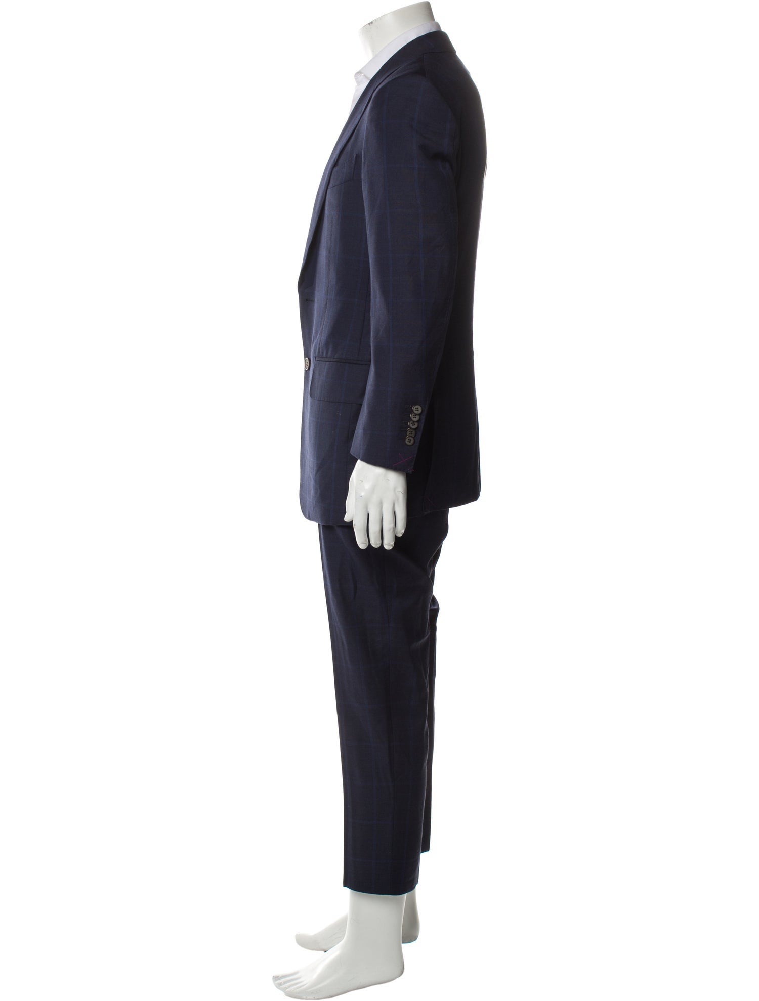 Suitsupply Washington Suit Wool Two-Piece Suit