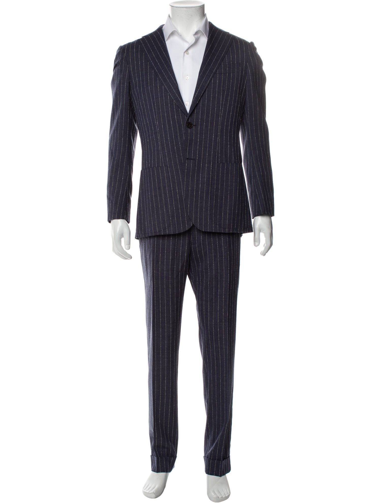 Suitsupply Wool Striped Two-Piece Suit